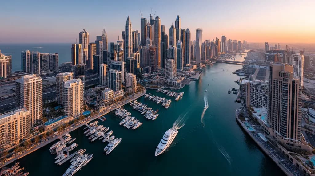 Warum das Vermögen der Welt in die VAE fliesst - und warum Schweizer Investoren das zur Kenntnis nehmen sollten