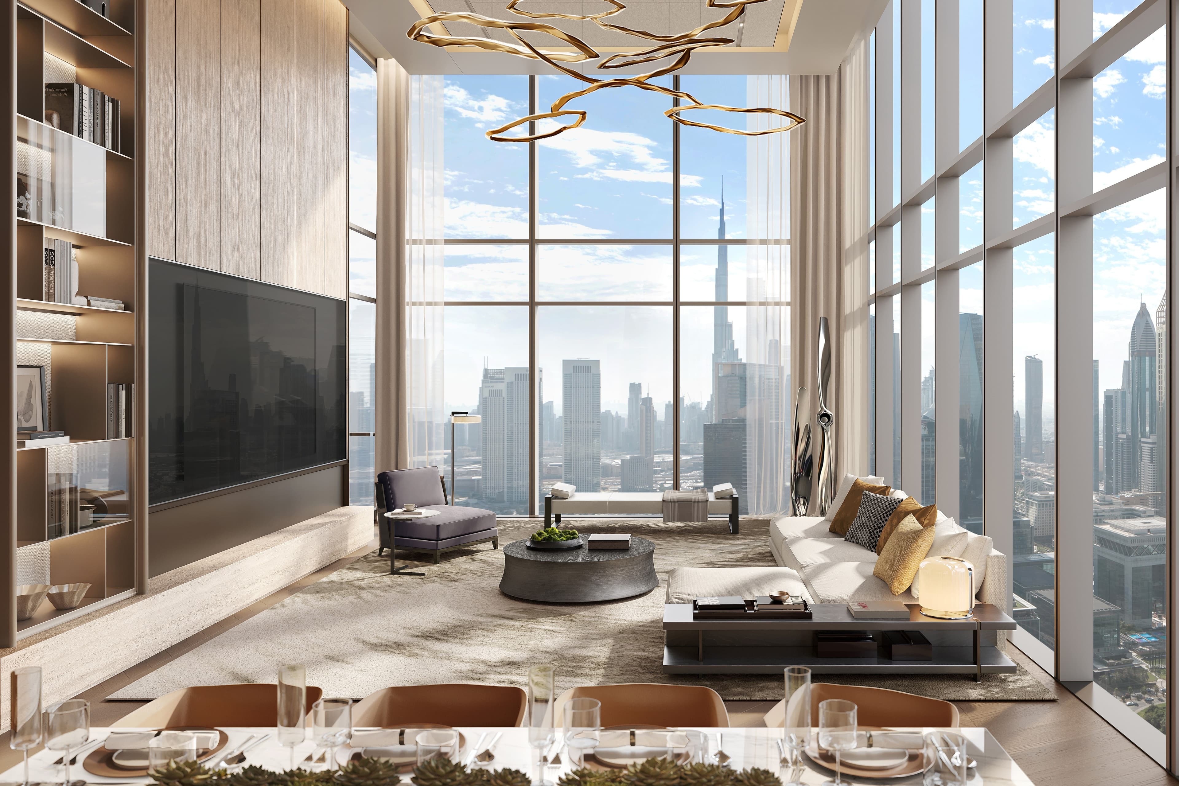 Jumeirah Residences Emirates Towers - Erhaben. Kunstvoll. Meisterhaft.